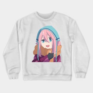 Nadeshiko Check'em Crewneck Sweatshirt